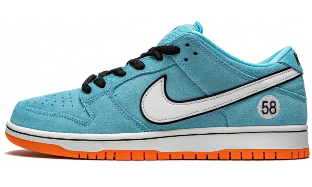 Nike Air Force 1 SB Dunk Low Club 58 Gulf